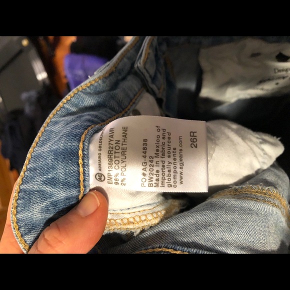 Adriano Goldschmied The Legging Ankle 26 - Picture 4 of 6